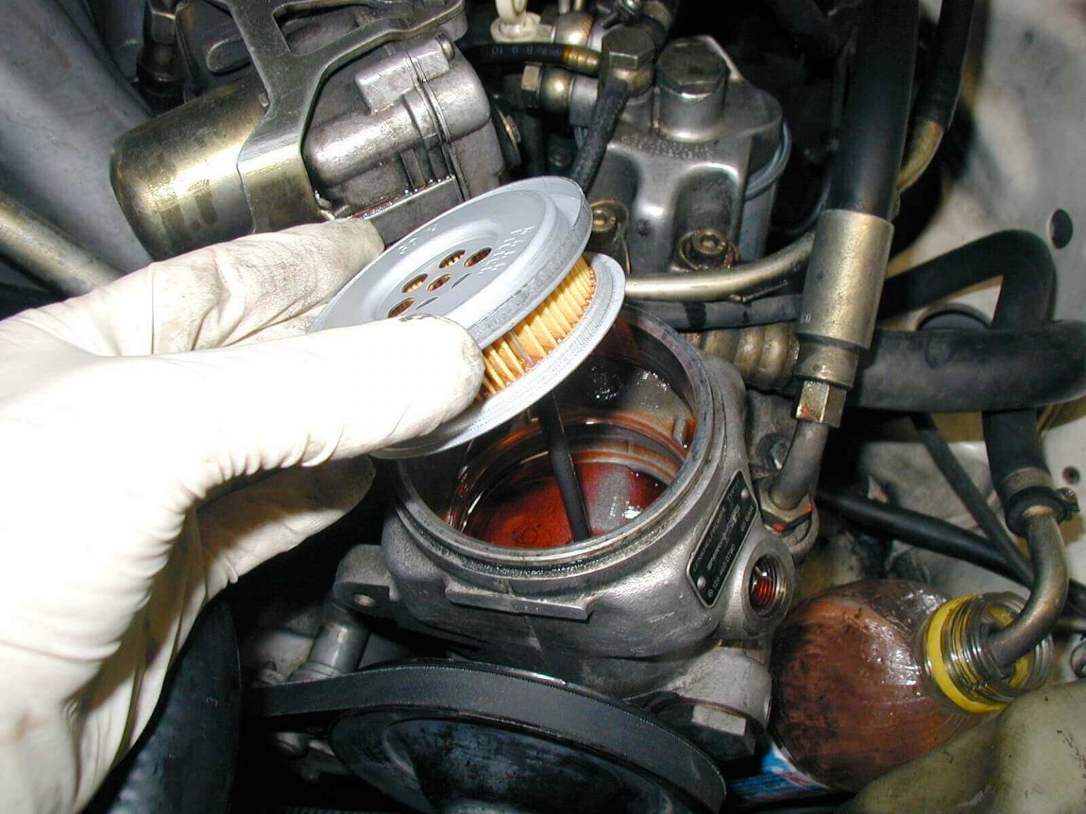 کاهش روغن هیدرولیک